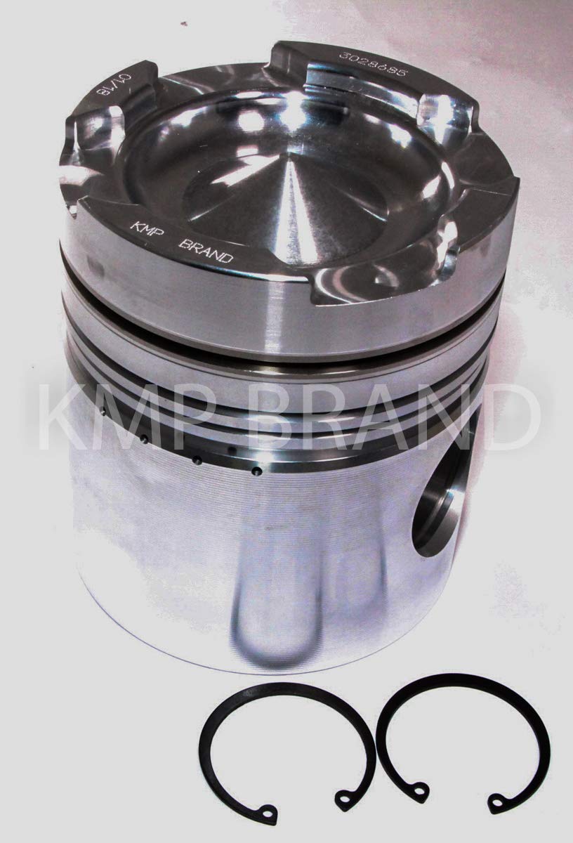 3801233 PISTON BODY C/W CLIPS (3028685) suitable for Cummins 