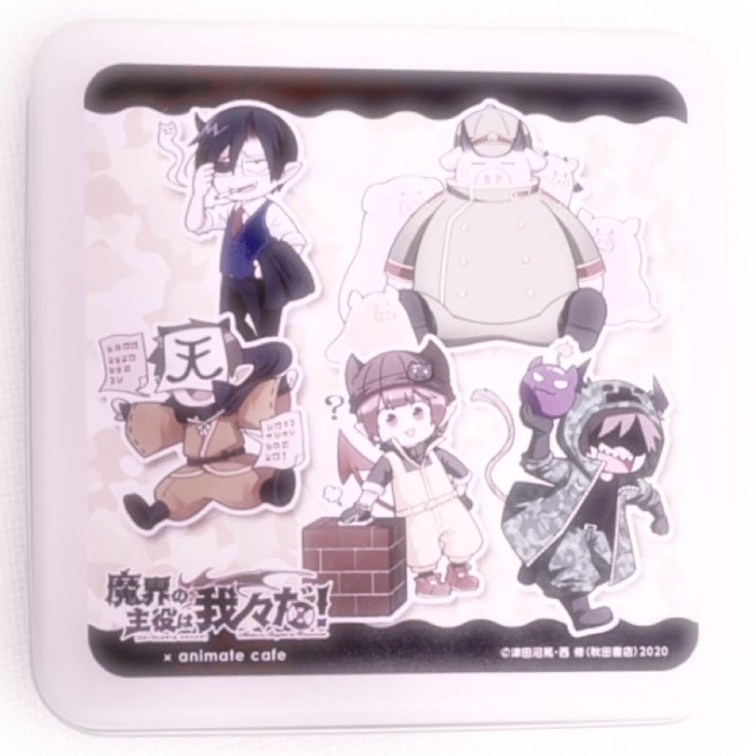 魔界の主役は我々だ！ ゾム 缶バッジ アニメイトカフェ Amazon.co.jp: 魔界の主役は我々だ アニメイトカフェ カムカムさんの