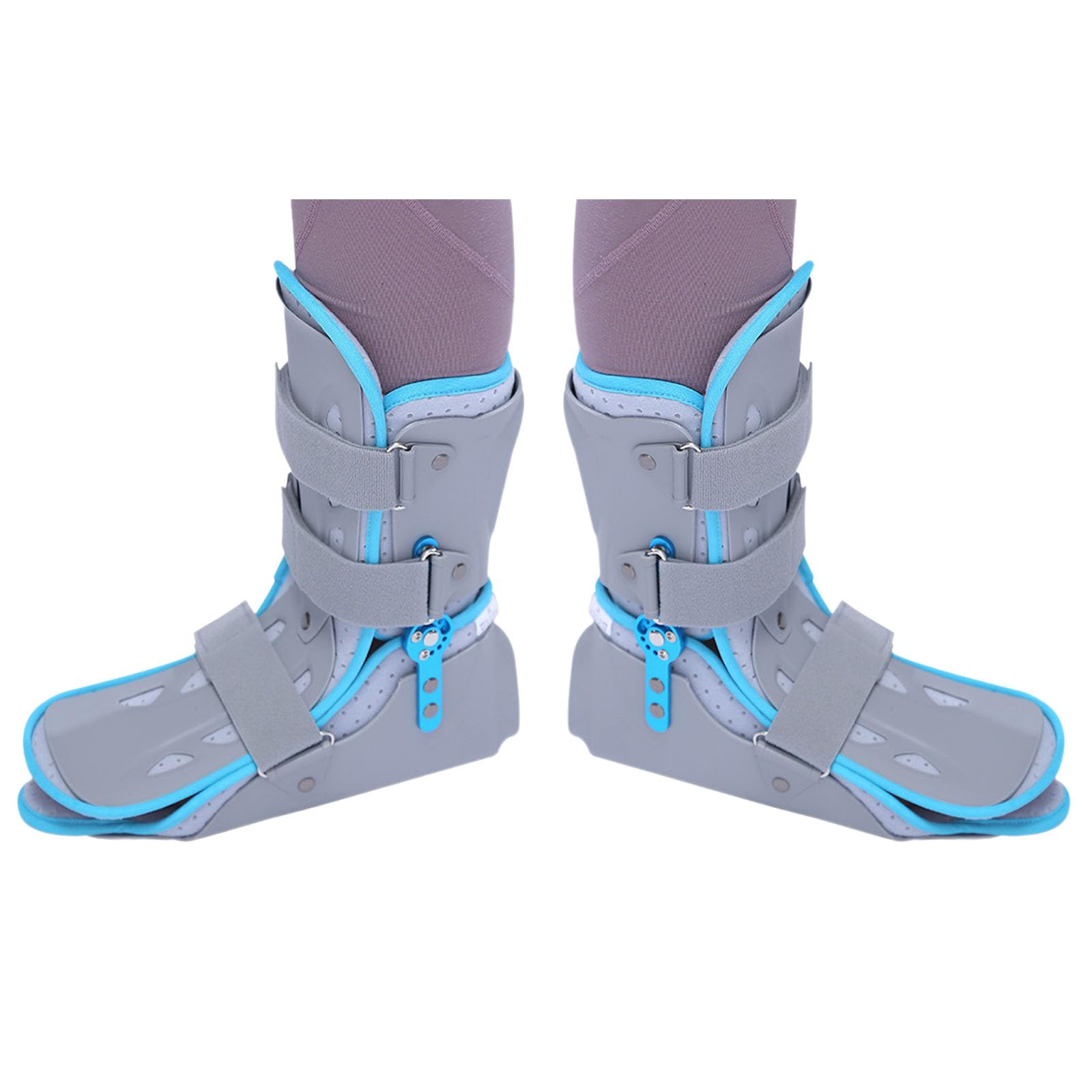 Tobillera Ortopédica para Pie Caído, Soporte para Corrección Postural De Pie Caído, Bota Ortopédica para Caminar, Estilo 2, Talla S, Estilo 2, Talla L
