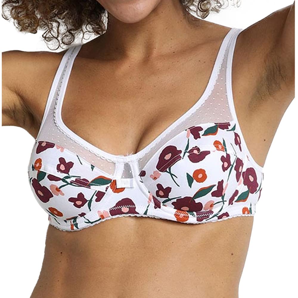 DIMSujetadorGenerousAD00ASFCon ArosEstampado Automna90B6% Poliamida, 2% Elastano, 92% Algodon