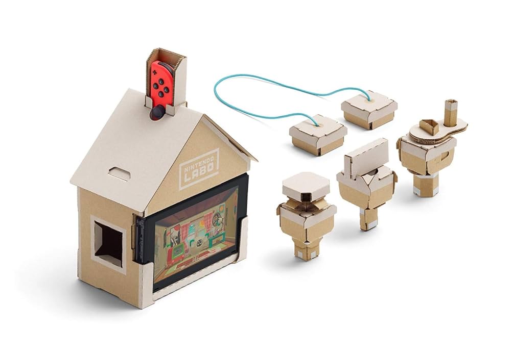 ニンテンドーラボ　VARIETY&ROBOT kit Toy-Con01 02 Nintendo Labo Toy-Con 01 Variety Kit | Nintendo Switch