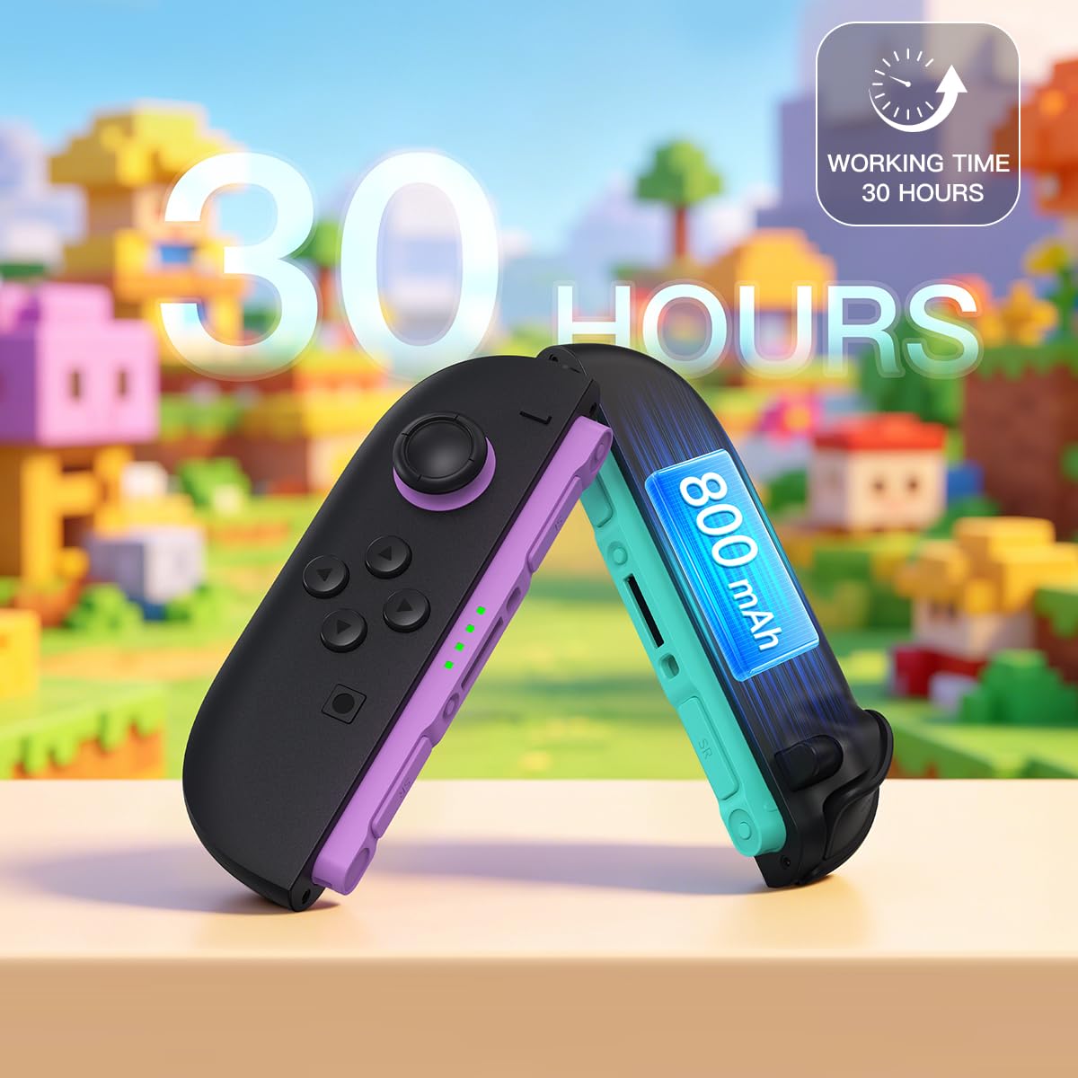MOOGOLE Controller compatibile con Switch 2, controller wireless con doppia vibrazione/controllo del movimento