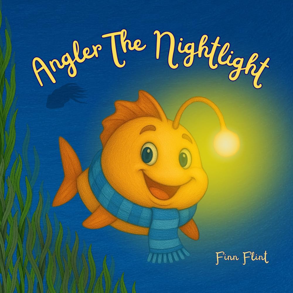 Angler The Nighlight: A Bedtime Story About A Brave Little Light In The Deep Sea
