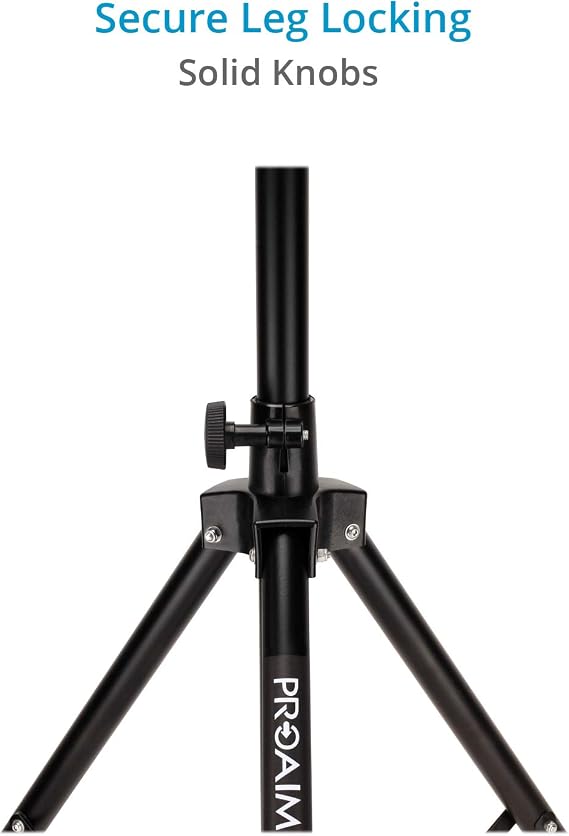 PROAIM Heavy-Duty Jib Stand for Camera Jib Crane, 33mm Mount, 90kg/198lb