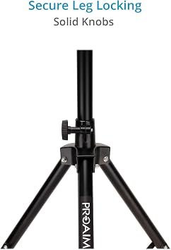 PROAIM Heavy-Duty Jib Stand for Camera Jib Crane, 33mm Mount, 90kg/198lb