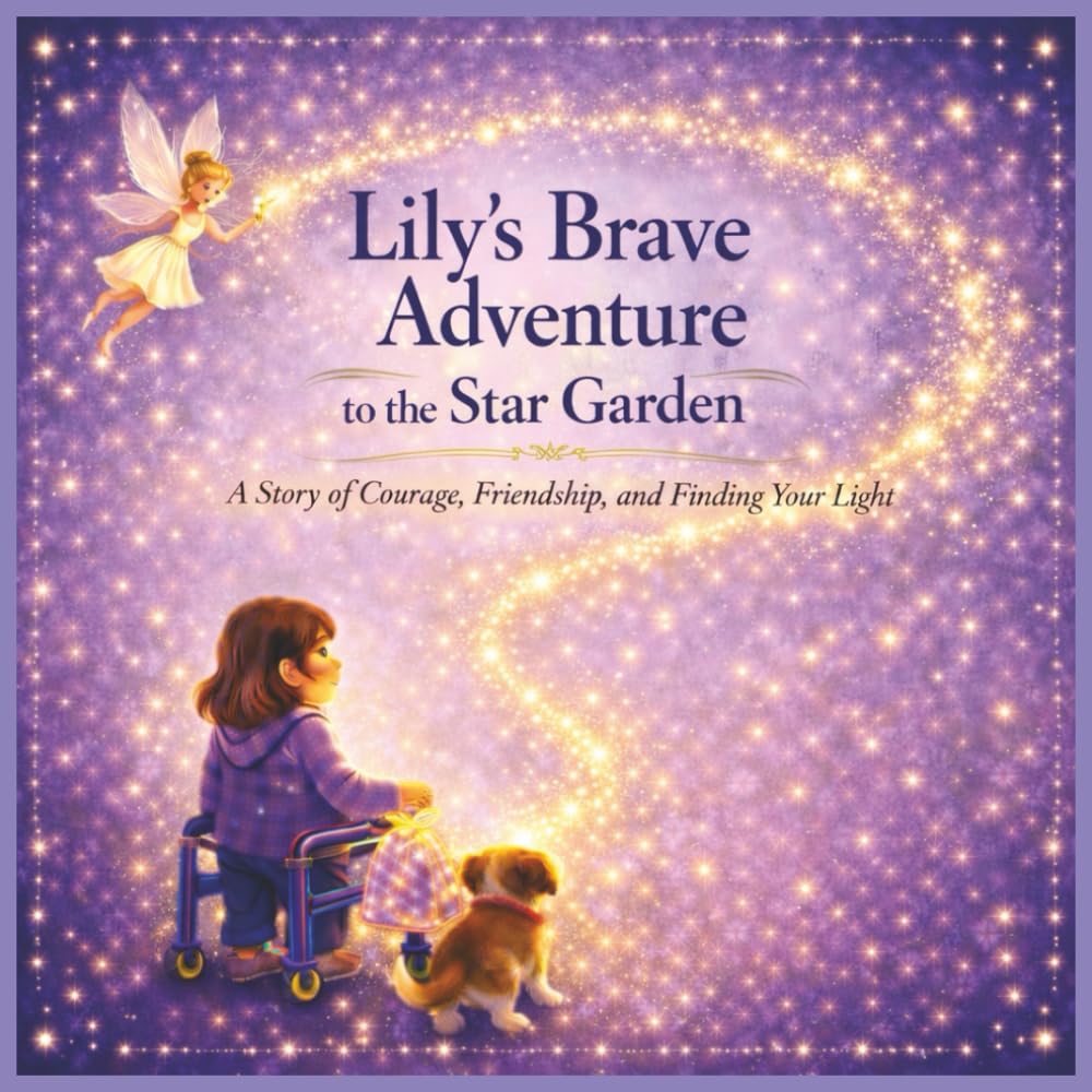 Lily's Brave Adventure to the Star Garden: A Magical Tale About Finding Your Brave (Lily's Brave Adventure To Sparkle Hill:)