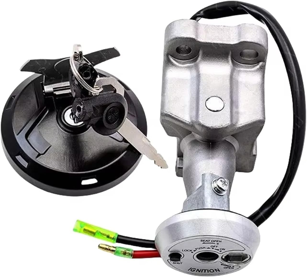 for Nmax155 2015 2016 2017 2018 2019 Motorcycle Ignition Switch Lock Tank Cover Lock Key Set Motorcycle Accessories
