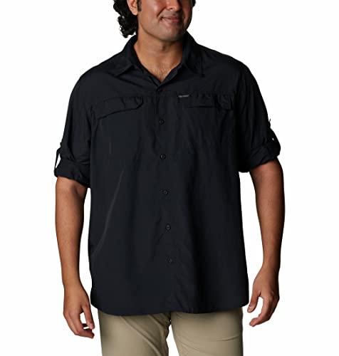 Image of Columbia Men Omni-Shade Silver Ridge 2.0 Shirt for Hiking | Trekking | Camping | Safari | Sun Protection
