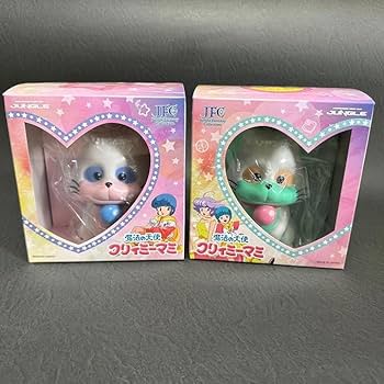 クリィミーマミ ポジ＆ネガ フィギュアキーチェーン 7種 クリィミーマミ ポジ＆ネガ フィギュアキーチェーン 7種