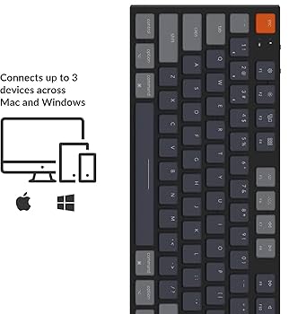 Amazon | Keychron K5 ワイヤレス・メカニカルキーボード