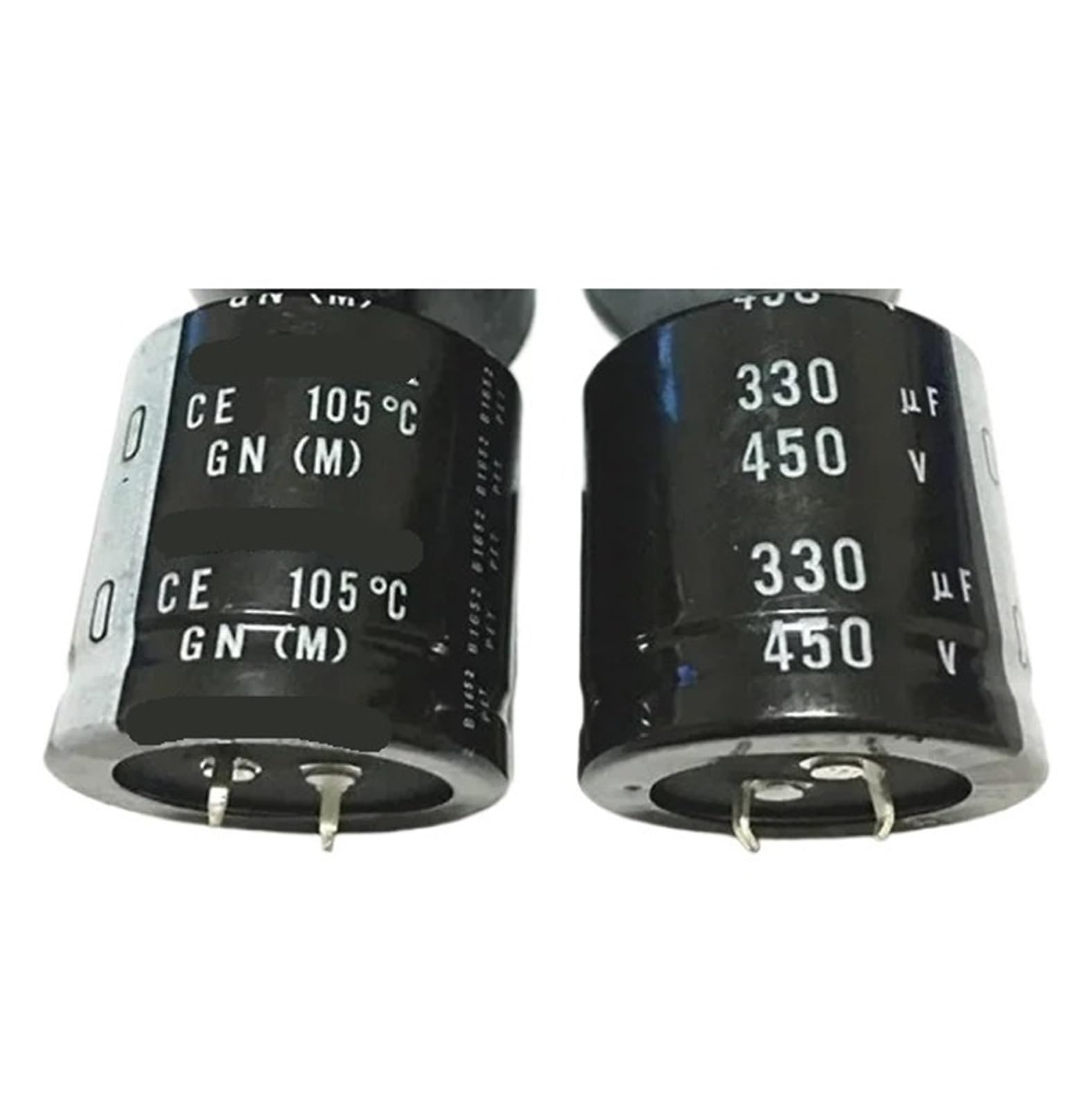 Condensateurs GU/GN 35x35mm 330uf 450v filtration de courant stable