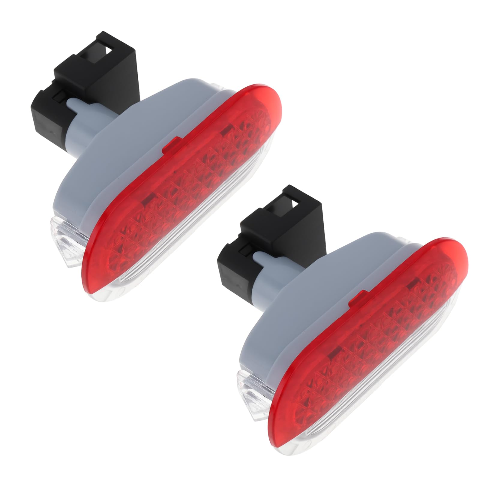 SG Store Lot de 2 Voyants d'avertissement pour Panneau Intérieur de Portière de Voiture 1J0947411B 1J0947411C Compatible avec VW Golf Beetle