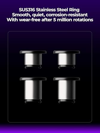 leadjoy Xeno Plus Gaming Controller Dedicated Joystick Caps and Motion Caps Set No. 1