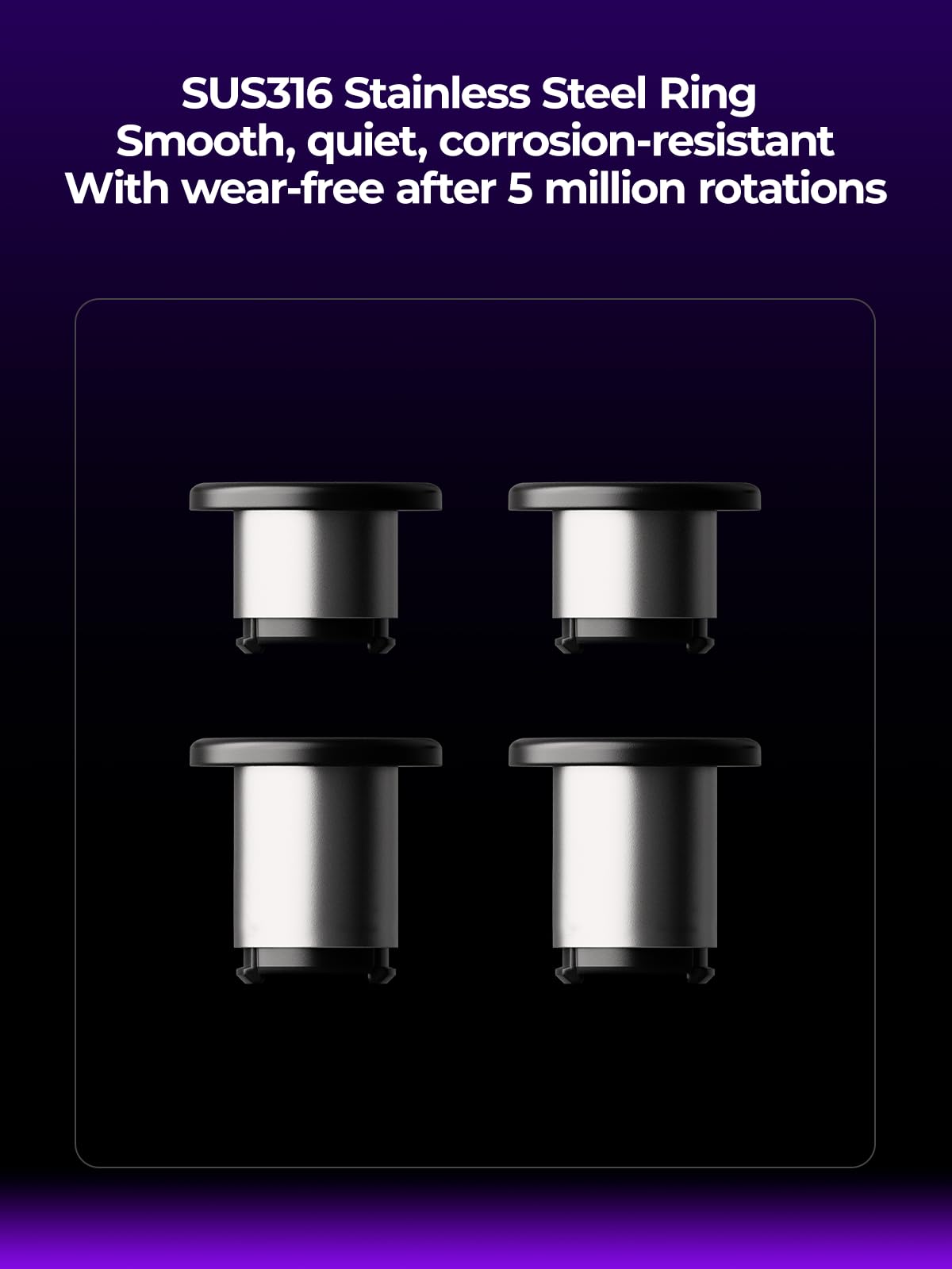 leadjoy Xeno Plus Gaming Controller Dedicated Joystick Caps and