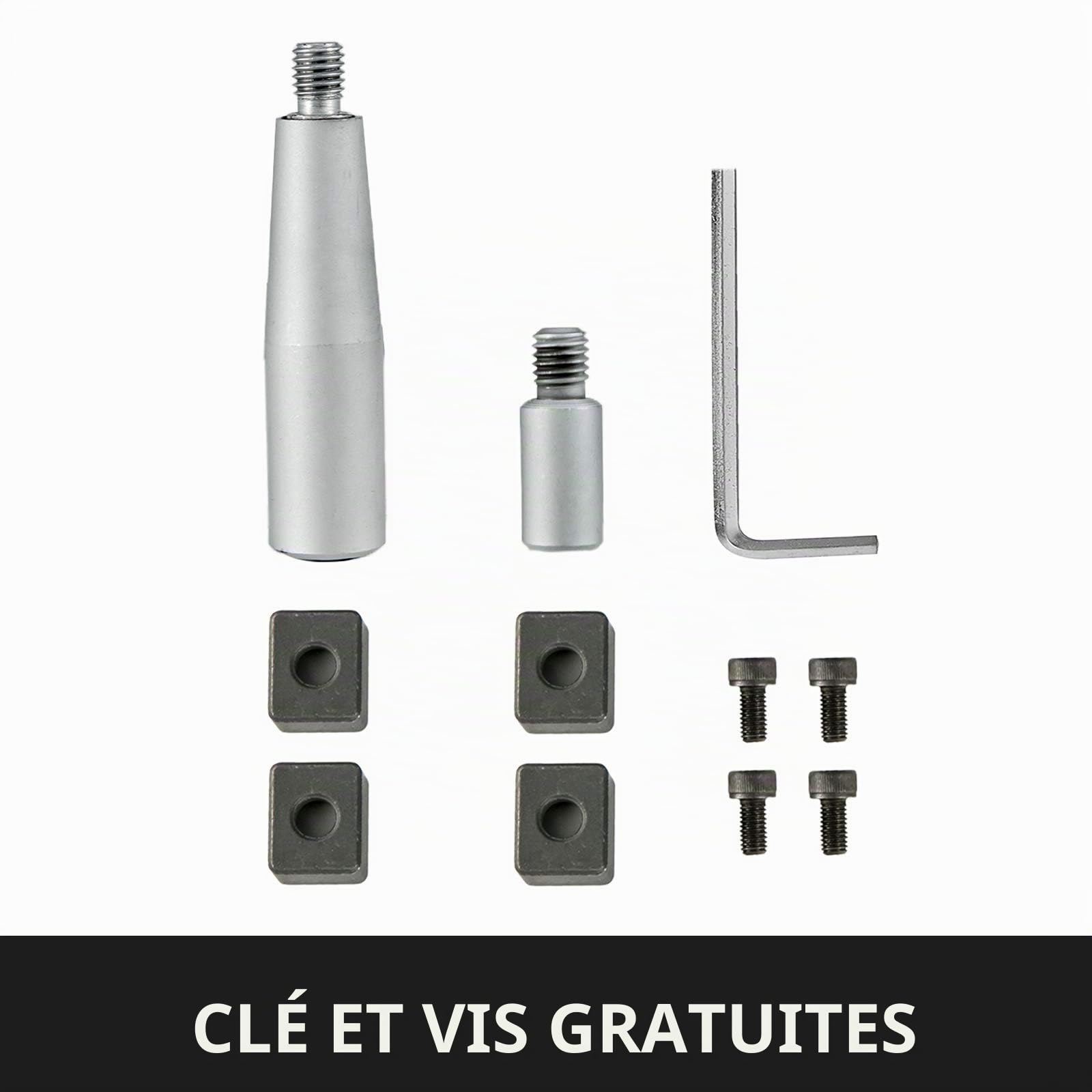 VEVOR Table ronde 200 mm - Table ronde horizontale verticale - Tête partielle pivotante pour fraisage et perçage
