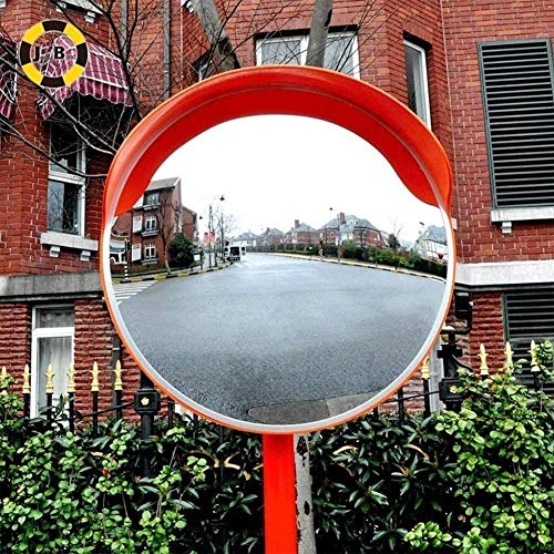 Miroir convexe incassable pour éviter les angles morts en garage
