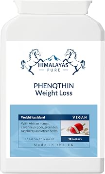 PHENQTHIN Weight Loss   90 Natural Fat-Burning Capsules | Appetite Control, Metabolism Boost & Energy Support | THERMOthin in Shape