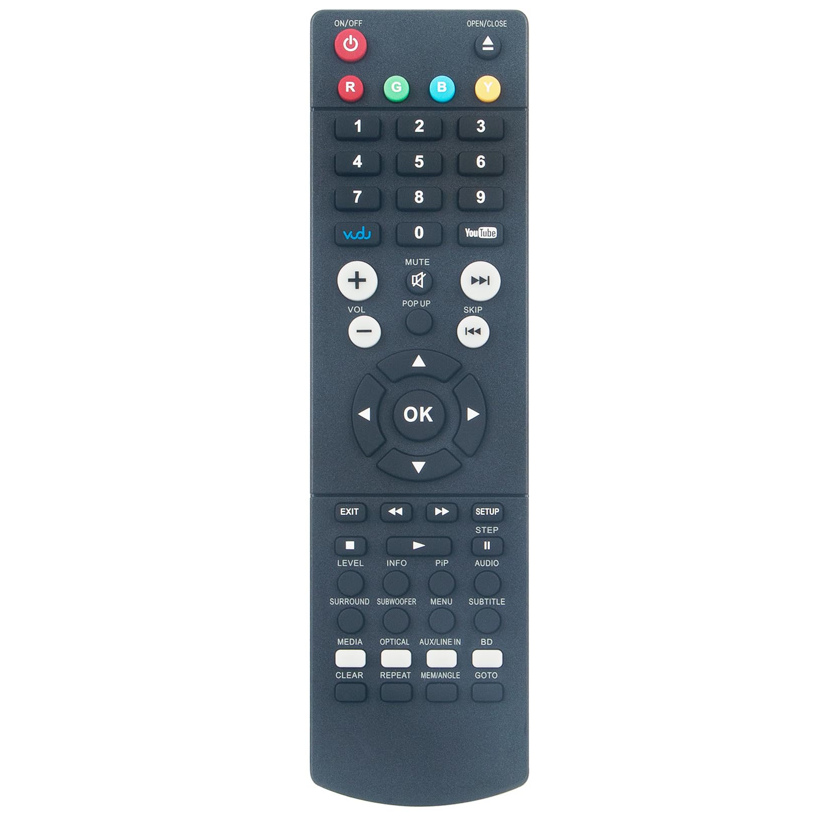 Télécommande de rechange lecteur Blu-Ray RCA RTB10220 RTB1013 RTB1016 RTB10230 - 6