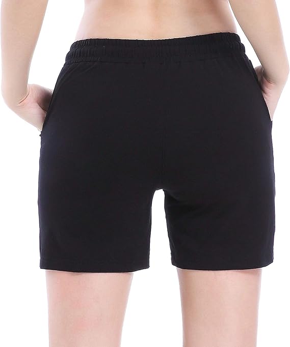 Ferrieswheel Story Dames dunne shorts met kanten rand Under Keid leggings fitness korte sportbroek, kant beige, S