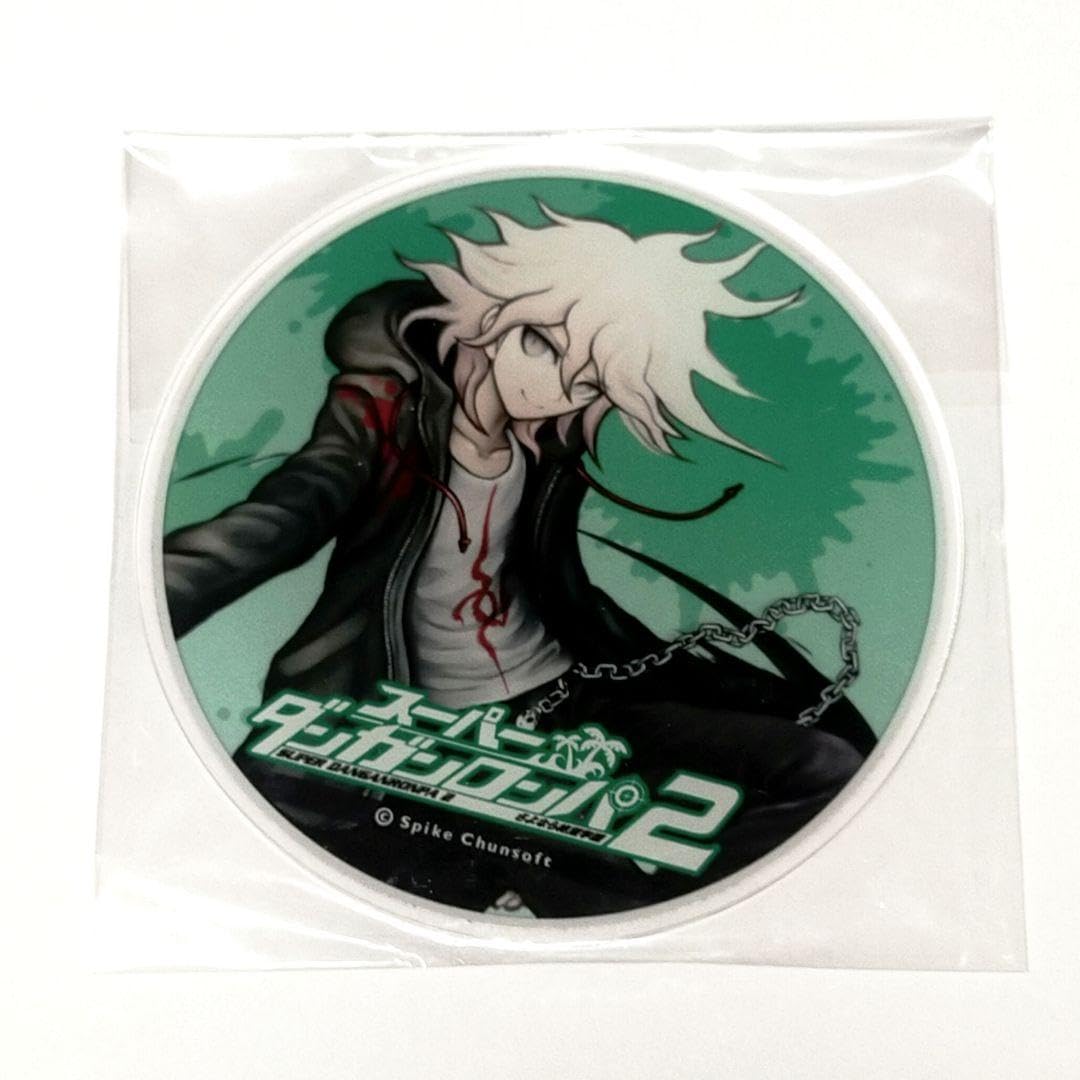 ダンガンロンパ アニメイト グラッテ コラボ アクリル コースター 狛枝 凪斗 ダンガンロンパ アニメイト グラッテ コラボ アクリル コースター 狛枝