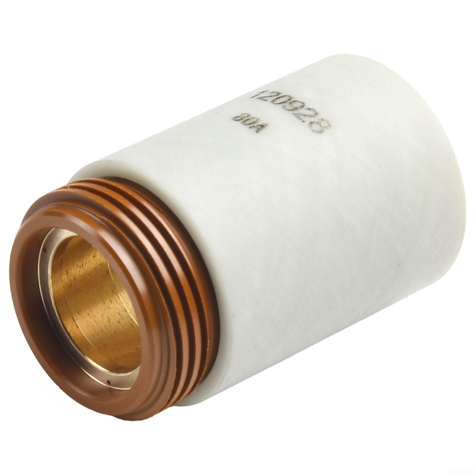 1Pc Plasma Torch Retaining Cap 120928, Compatible With For Air Plasma Cutting Torch, For Processes, Whether Handheld Or Mechanized