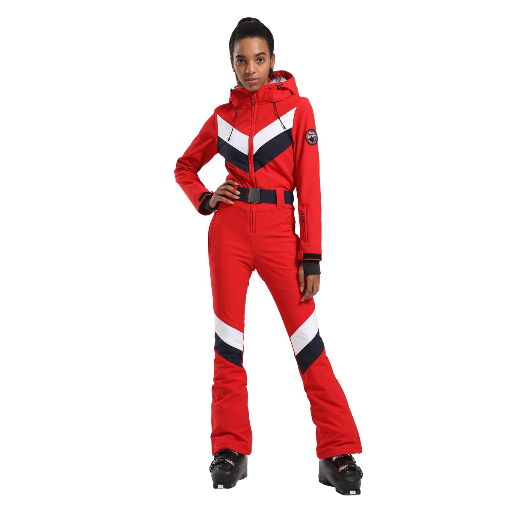 GSOU SNOW One Piece Jumpsuit