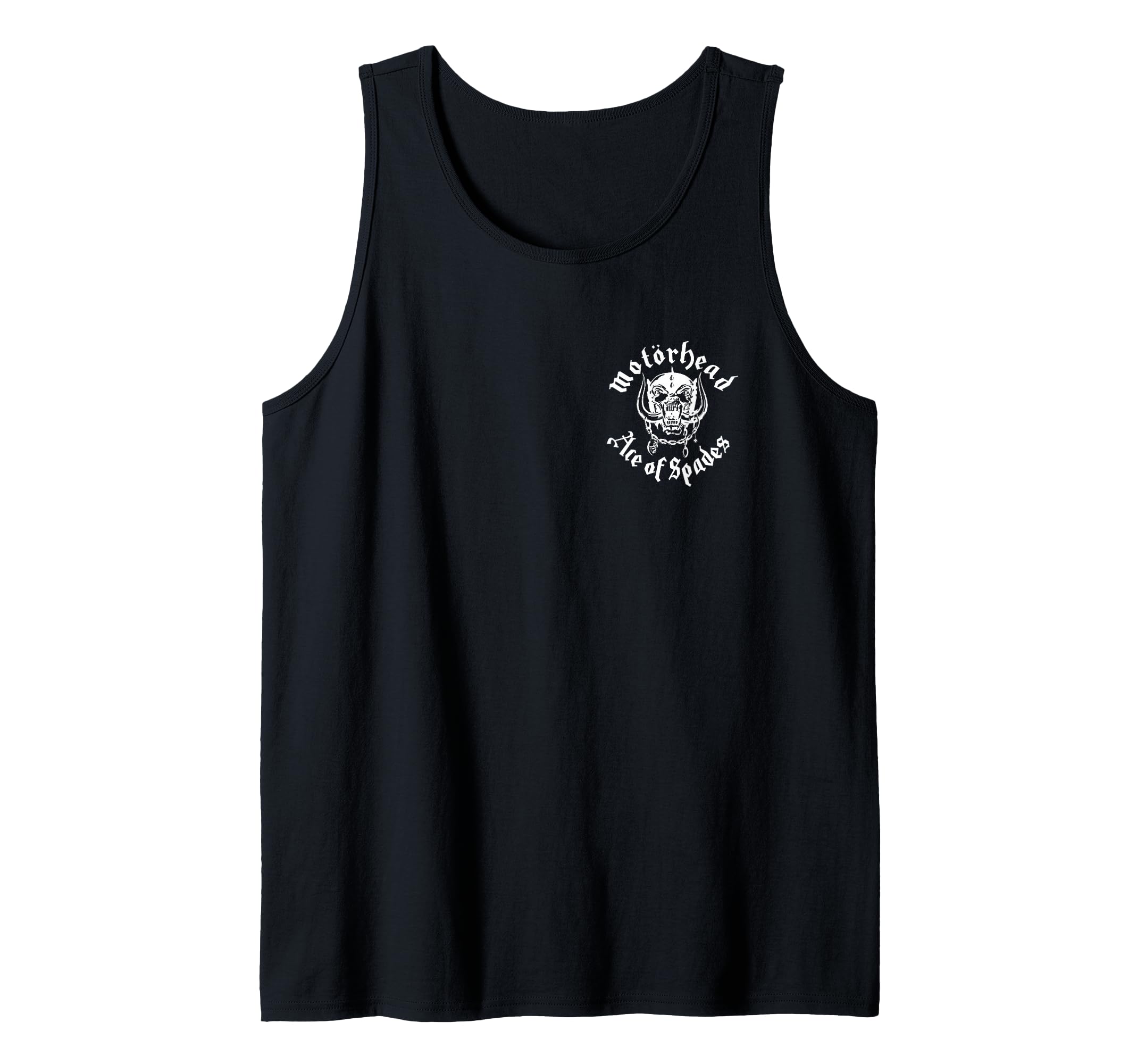 Motörhead AOS Lyrics Tank Top