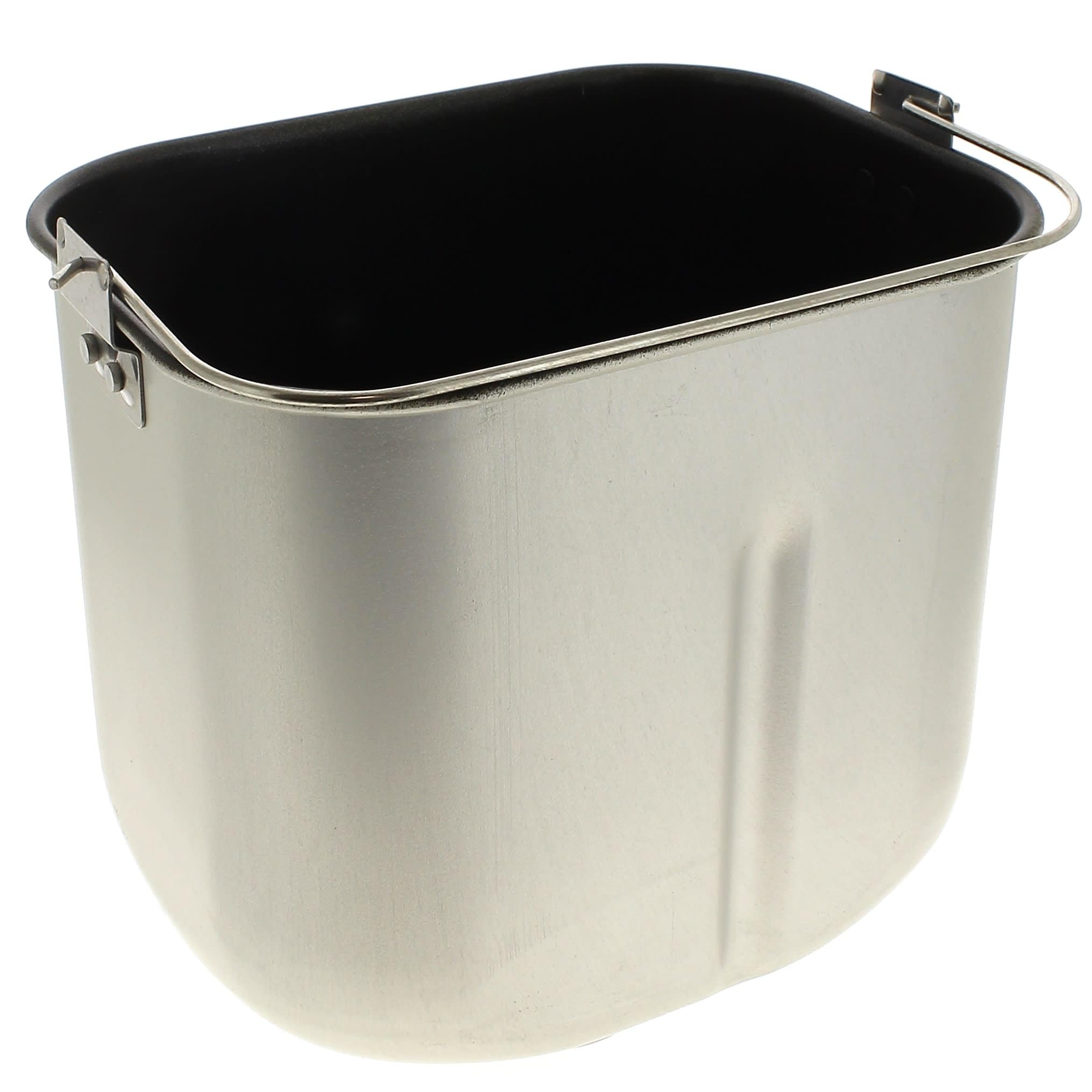 Cuve rectangulaire machine a pain pour machine a pain