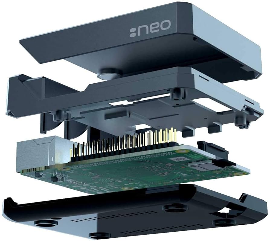 Raspberry Pi 4B 4GB & Argon One ラズパイ Amazon.co.jp: GeeekPi Raspberry Pi 4 Case Argon ONE M.2