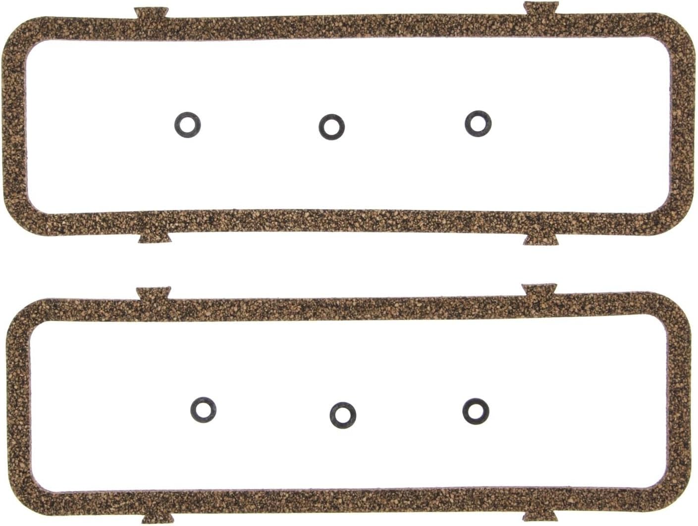 Mechanics Choice Engine Push Rod Gasket Set for 1962-1984 Buick, Checker, Chevrolet, GMC, Oldsmobile, Pontiac, Studebaker (Cork-Rubber)