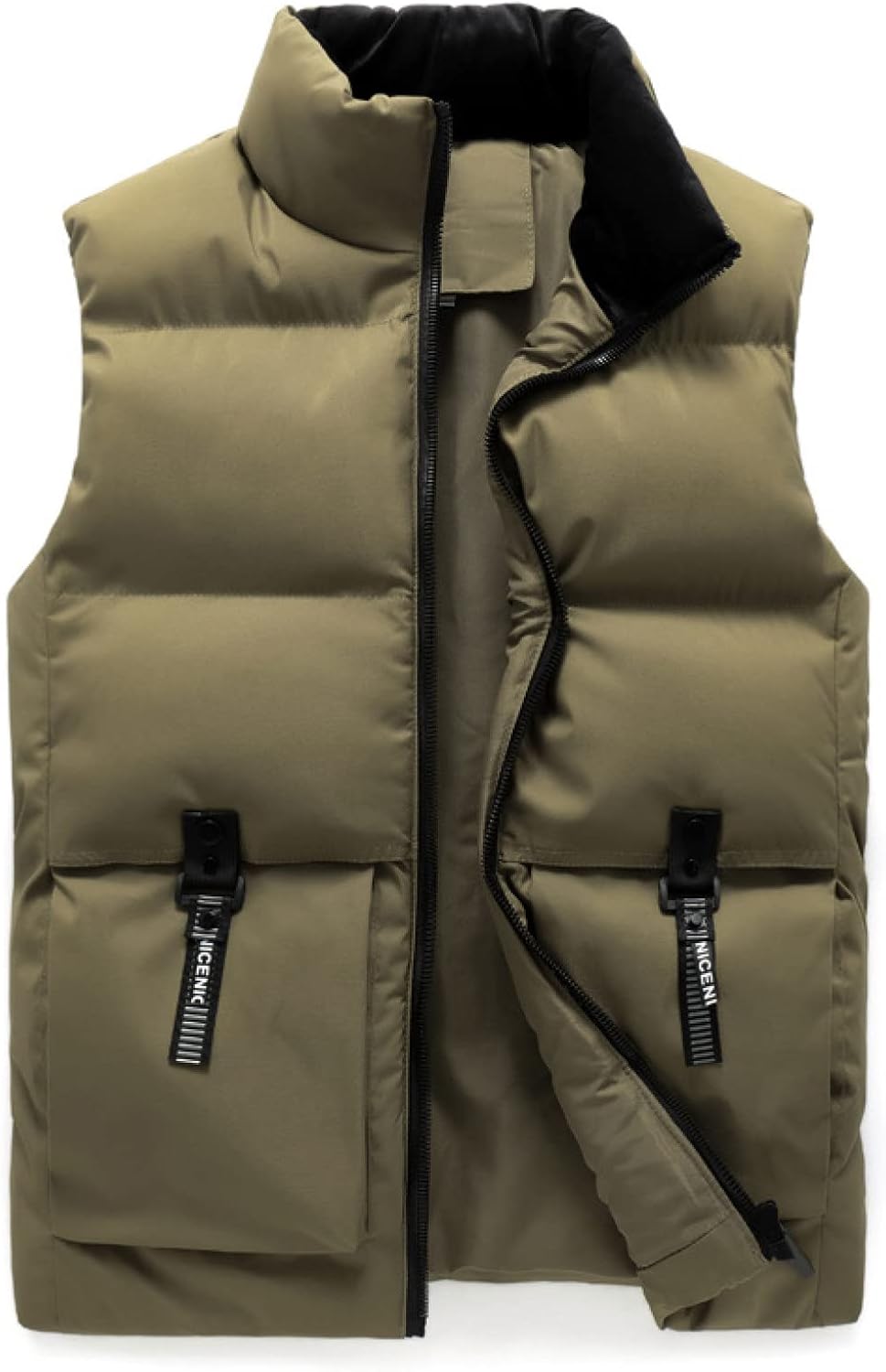 秋冬 中綿ベスト メンズ ベスト トップス ダウンベスト ダウンコットン 立ち襟 防風 あったかい 大きいサイズ 厚手 無袖 チョッキ 秋冬春用 ショート ポケット 作業服 カジュアル 襟付き 普段着 アウトドア 釣り ハイキング 黒 Faz Co Zm 秋冬 中綿ベスト メンズ ベスト トップス ダウンベスト ダウンコットン 立ち襟 防風 あったかい 大きいサイズ 厚手 無袖 チョッキ 秋冬春用 ショート ポケット 作業服 カジュアル 襟付き 普段着 アウトドア 釣り ハイキング 黒 Faz Co Zm