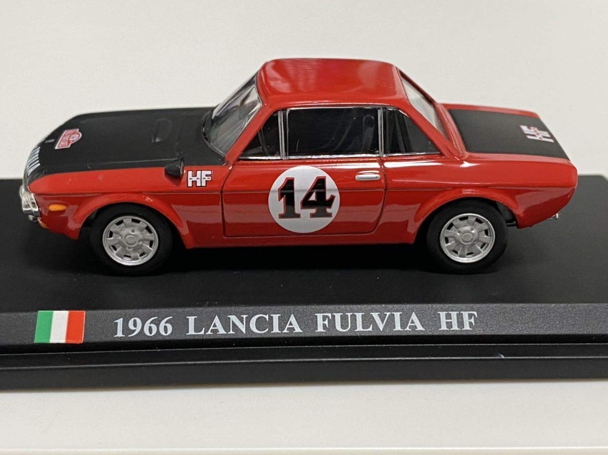 Amazon | ランチア フルビア HF ミニカー 1/43 1966 | ミニカー・ダイ