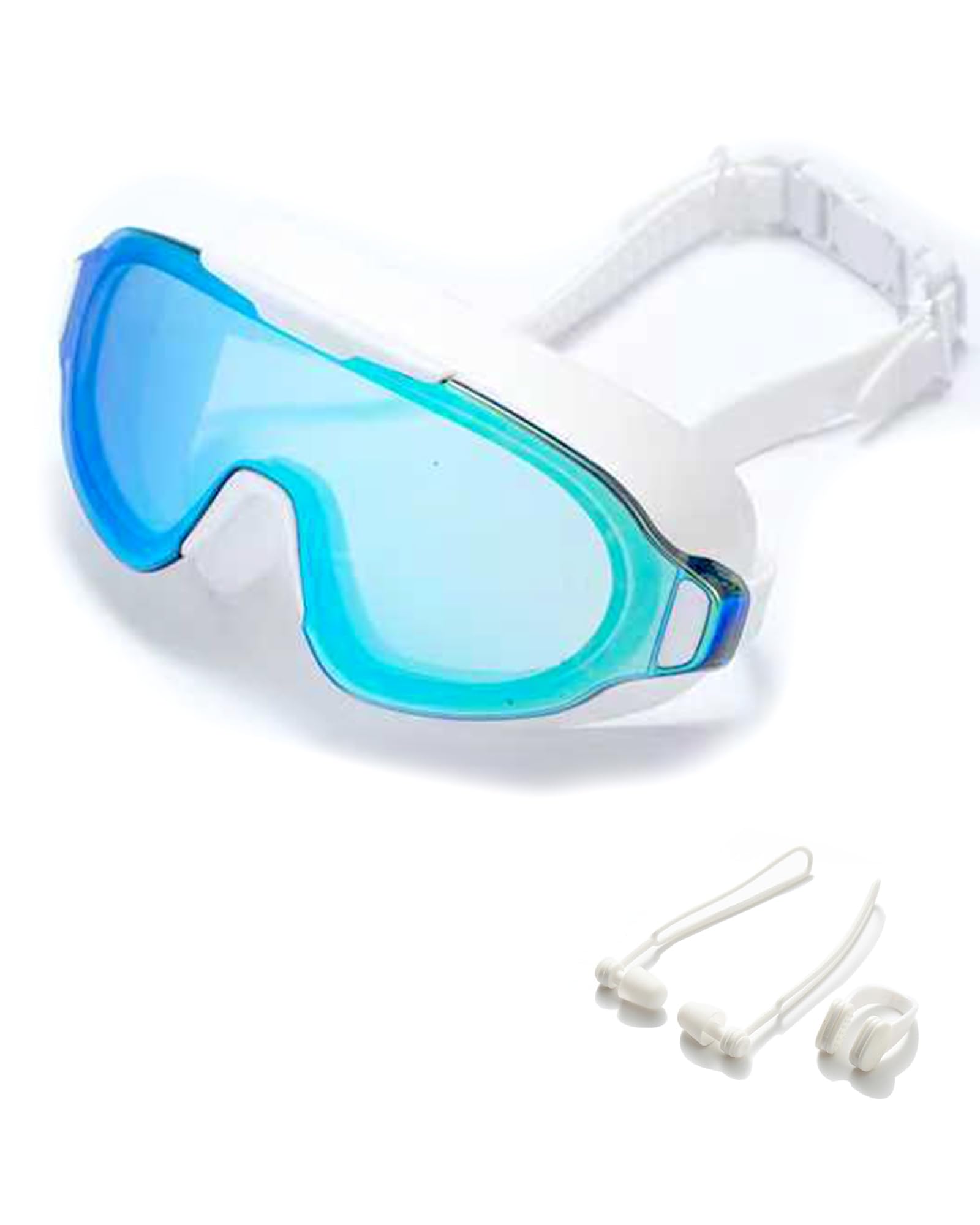 Seasprint Swim Goggles,Wide Angle Anti-fog and UV Leak Proof Goggles,Fashion Swim Glasses for Men Women