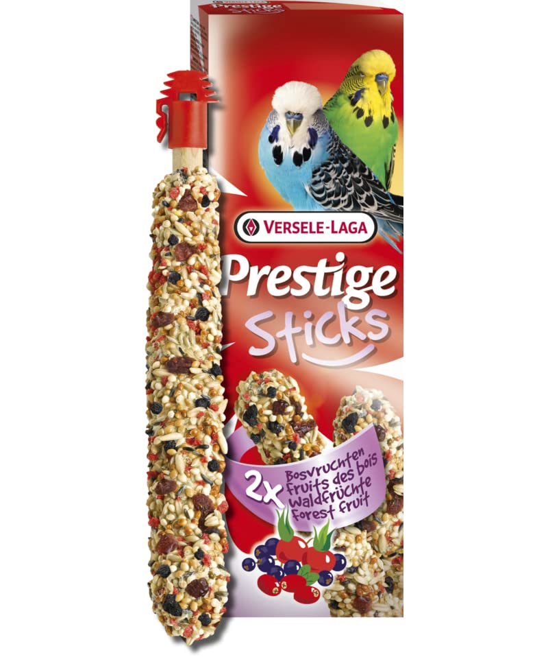 Aperitivos para pájaros Versele laga Sticks PERRUCHES Fruits Bois VERSEL - Stick PERRUCH Fruit Des Bois X2