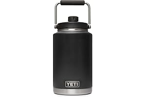 Rambler 64 oz Vacuum-Insulated Stainless Steel Bottle with MagCap