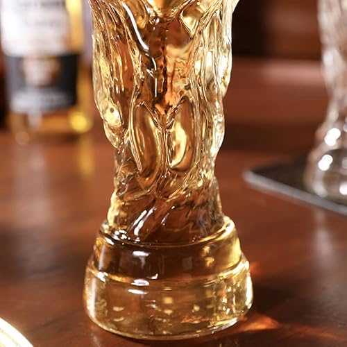 Xiadanle World Cup Beer Mug Creative 450Ml Beer Cup 15.2Oz Borosilicate Glass Goblet Suitable For Football Party Bar Restaurant #TOP4