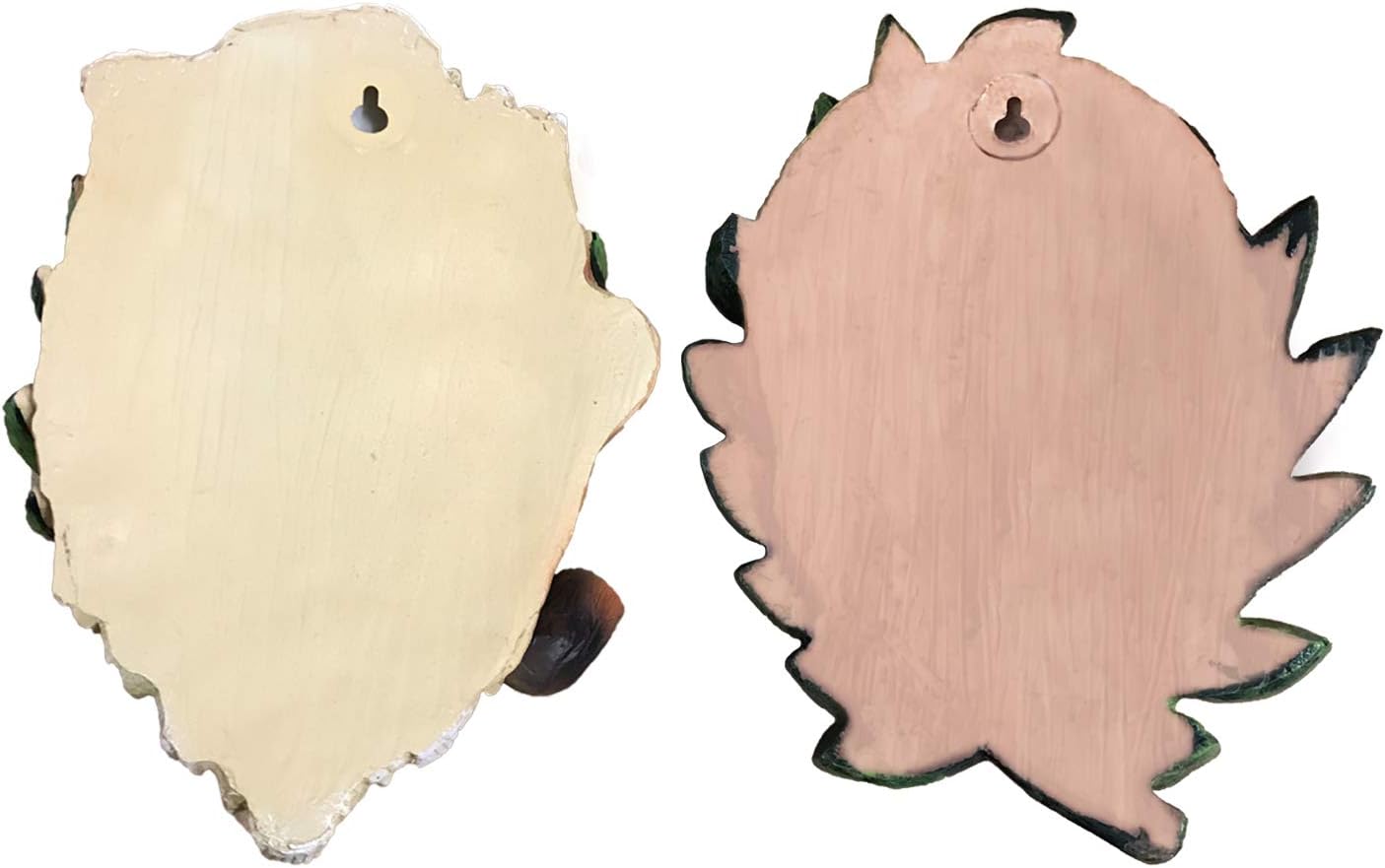 CTD Store Vineyard Tree Face Couples, A Set of 2 Fun Outdoor Garden Decor