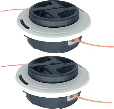 2PACK C26-2 Trimmer Head 4002 710 2169 for Stihl AutoCut C26-2 FS55 FS55R FS56 FS56RC FS70 FS70R FS80 FS85 FS90 FS90R FS91 FS91R FS94 FS94R FS110 FS111R FS111RX FS120 FS130 String Trimmers