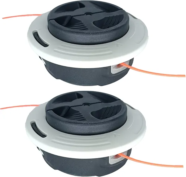 2PACK C26-2 Trimmer Head 4002 710 2169 for Stihl AutoCut C26-2 FS55 FS55R FS56 FS56RC FS70 FS70R FS80 FS85 FS90 FS90R FS91 FS91R FS94 FS94R FS110 FS111R FS111RX FS120 FS130 String Trimmers