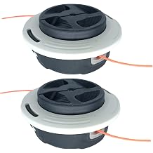 2PACK C26-2 Trimmer Head 4002 710 2169 لـ Stihl AutoCut C26-2 FS55 FS55R FS56 FS56RC FS70 FS70R FS80 FS85 FS90 FS90R FS91 FS91R FS94R FS110 FS111R