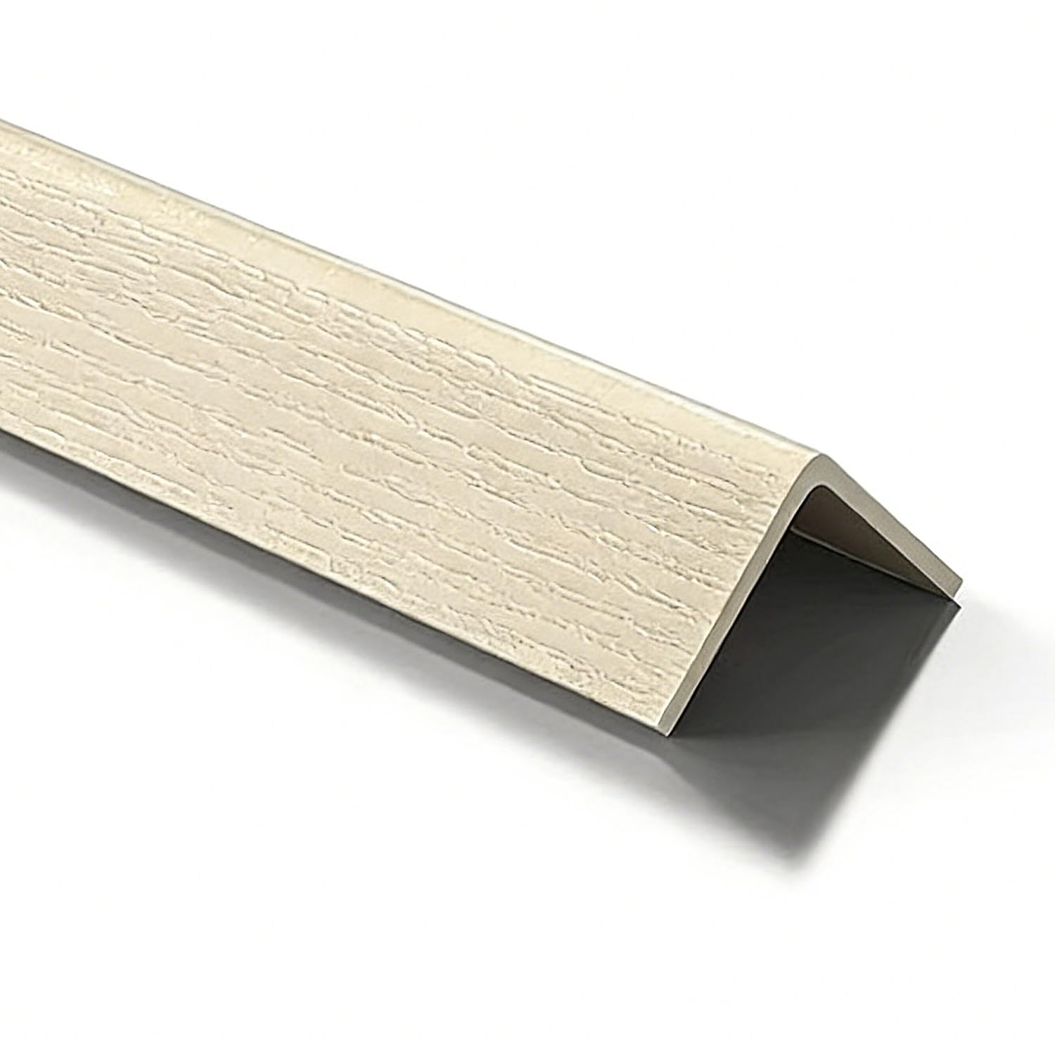 Przezroczyste ochraniacze narożników, Samoprzylepny ochraniacz narożników ściennych z PCV do domu, wielokolorowy, wiele rozmiarów, opakowanie 2/4(Beige 4 Pack,80x4cm)