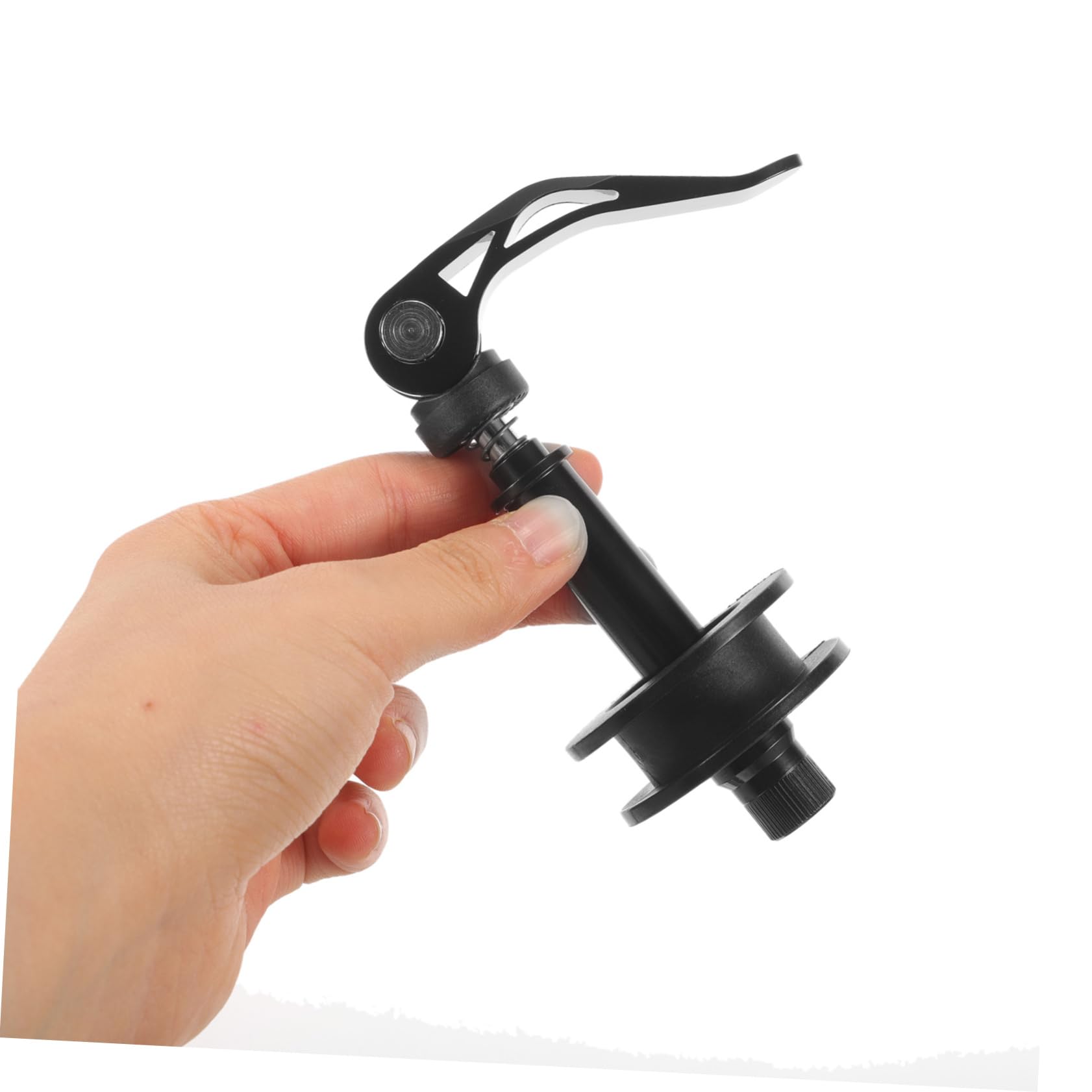TOYANDONA Tendeur De Chaîne De Vélo Tendeur De Chaîne Arrière Réglable Accessoires De Vélo Tendeur De Chaîne Accessoires De Vélo Plastique Noir