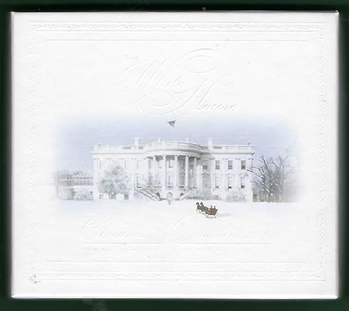 2006 adorno de Navidad de la Casa Blanca vidrio de Tiffany en la Casa Blanca 2006 adorno de Navidad de la Casa Blanca vidrio de Tiffany en la Casa Blanca