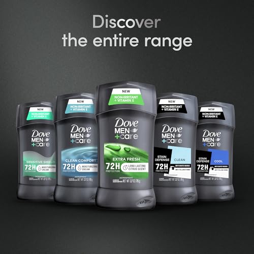 Dove Men+Care Antiperspirant Stick Extra Fresh 2.7 oz, Twin Pack - image 5