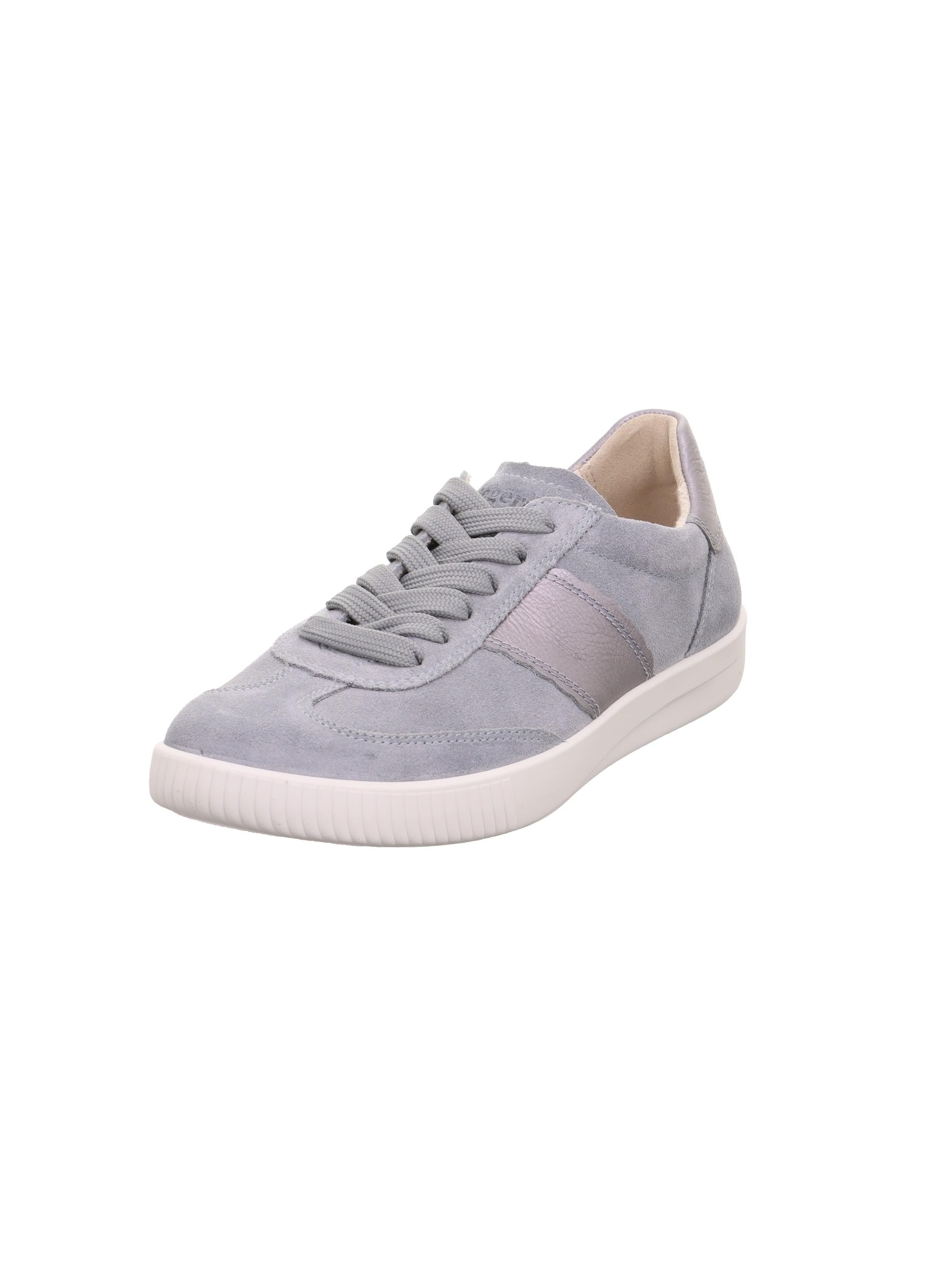 Legero Damen Silence Sneaker, Schwarz 0100, 40 EU