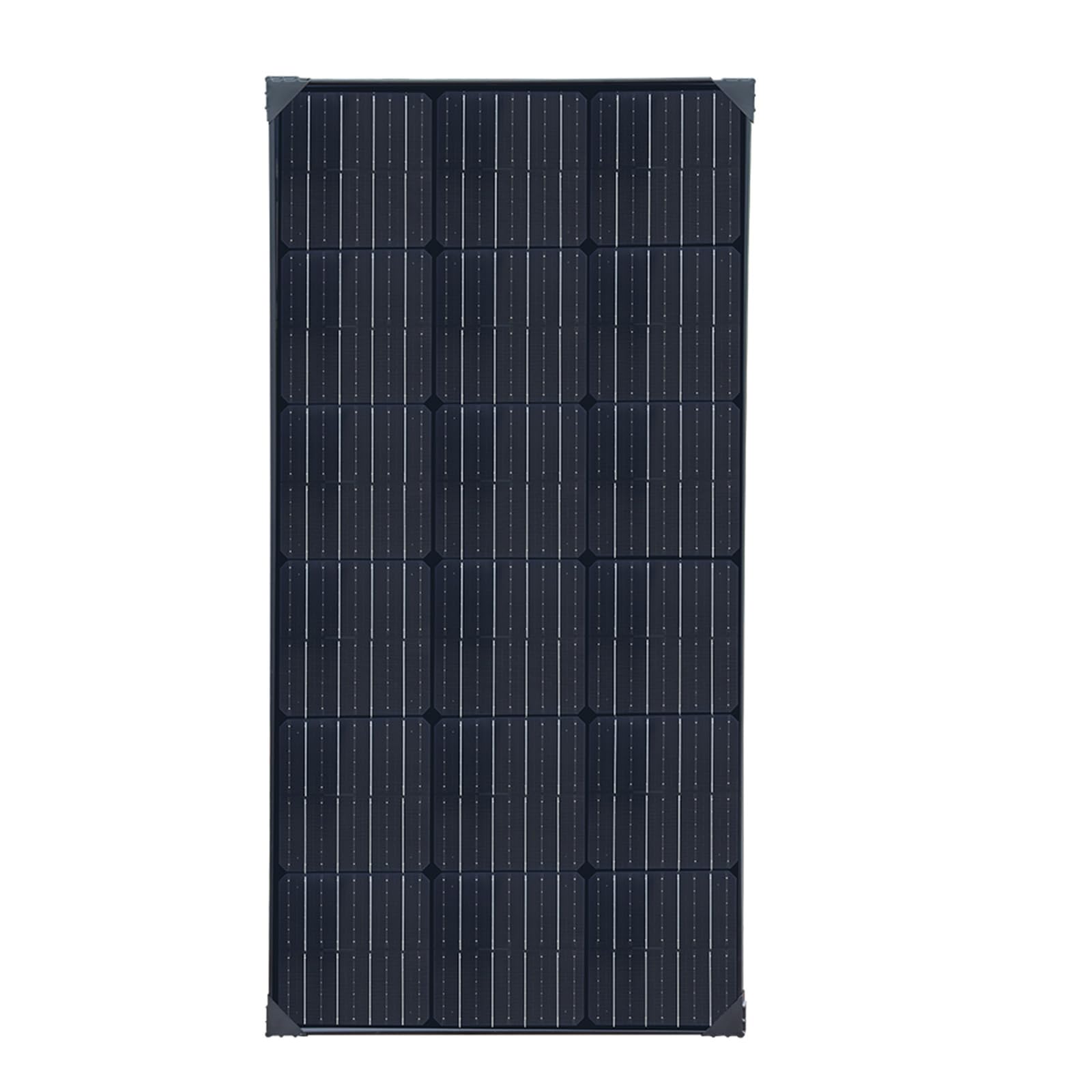 XINPUGUANG 100w 12v Pannello Solare fotovoltaico monocristallino modulo per camper, barca, auto, balcone, tetto, casa, giardino