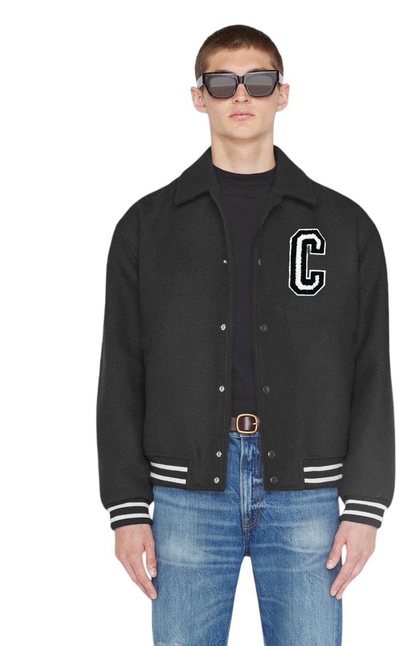 Buy oiin Stylish Designer Collar Fashion Black Jacket For Men