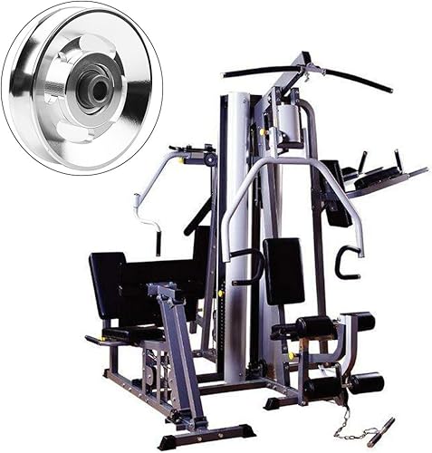 Miniatura 6 de Rueda de polea de rodamiento de 3.465 in resistente al desgaste universal para equipo de gimnasio en casa pieza accesorio de entrenamiento de fuerza