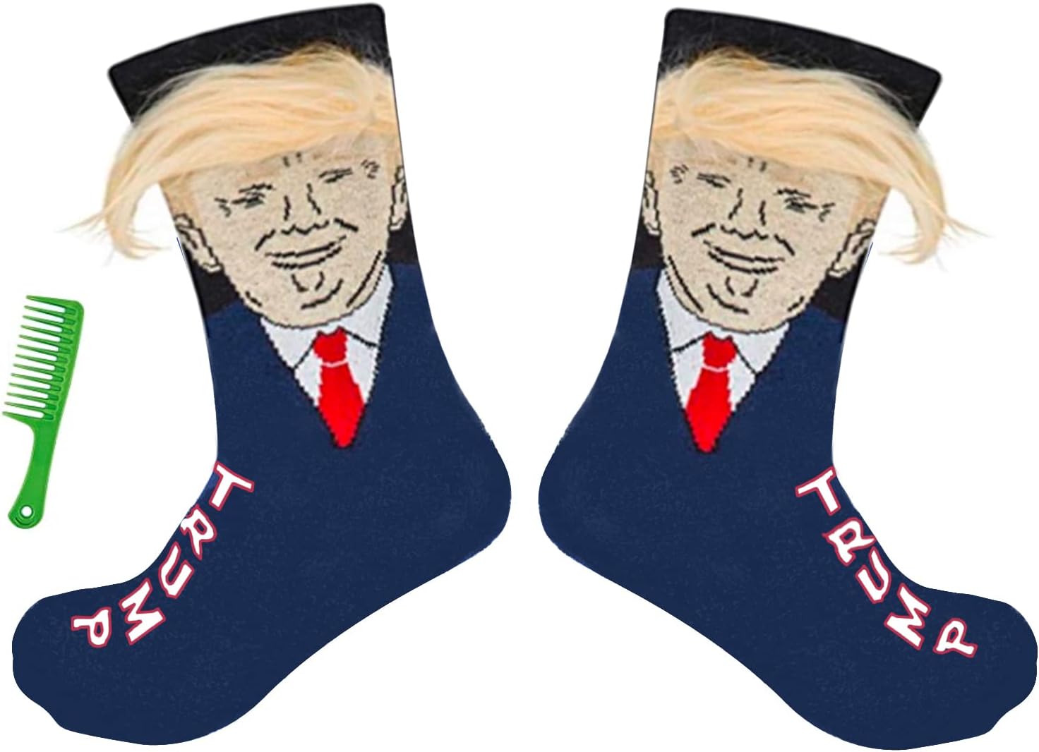 Let's Go Brandon Socks Funny FJB Socks American Flag Socks Trump 2024 novelty socks Gift