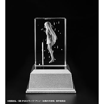 お隣の天使様にいつの間にか駄目人間にされていた件　椎名真昼　3Dクリスタル お隣の天使様にいつの間にか駄目人間にされていた件 -Relax time